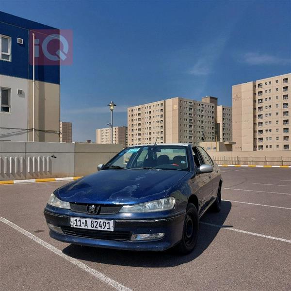 بیجۆ 406 2001  بۆ فرۆشتن لە عێراق -  بەغداد